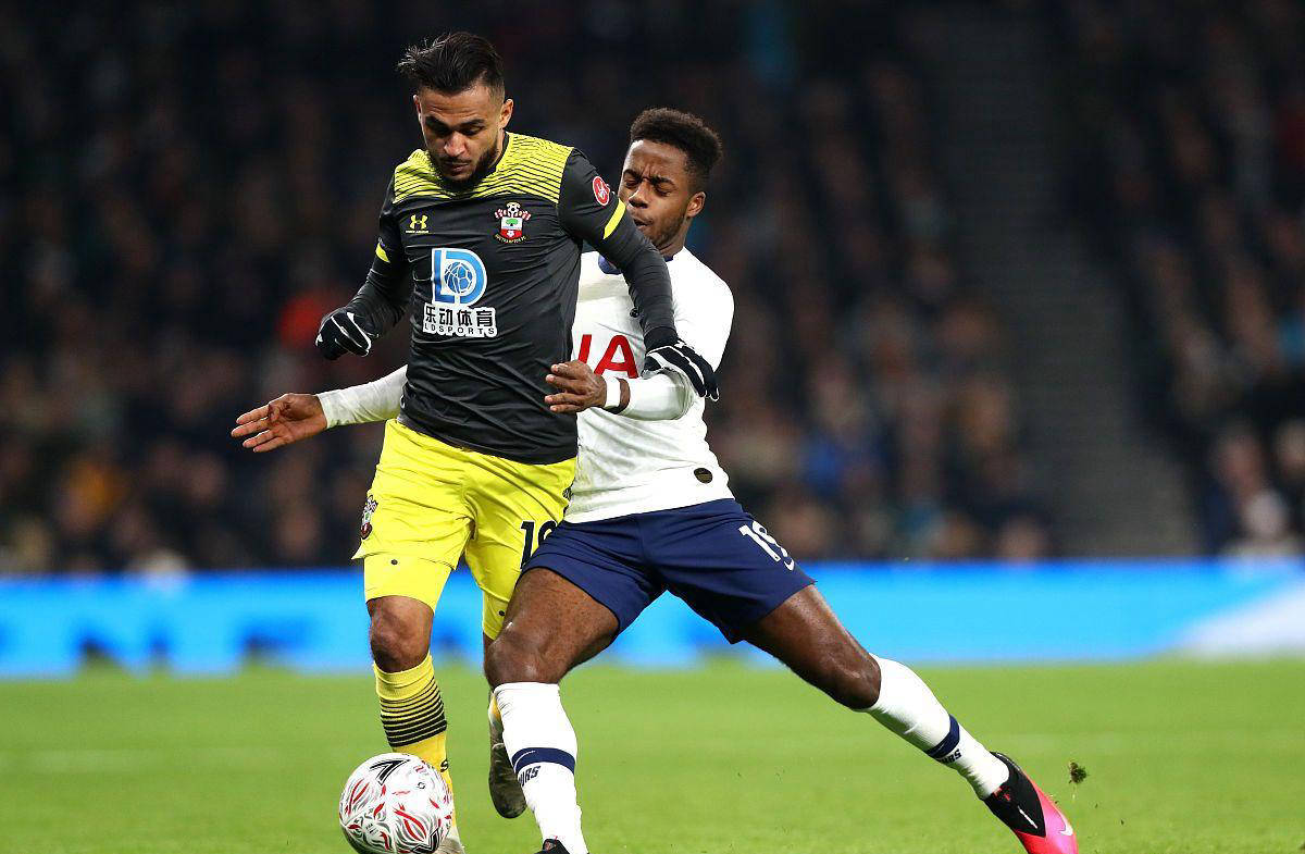 南安普顿遭遇不败纪录告终失利